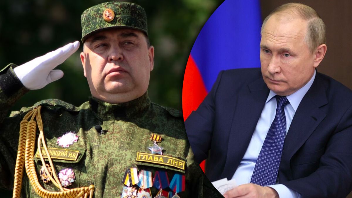 Лидер сепаратистов Плотницкий и Путин имели прямые телефонные разговоры - 24 Канал