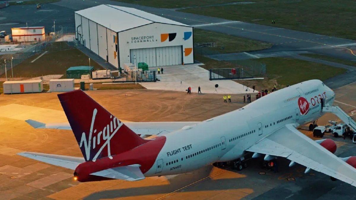 Virgin Orbit знайшла причину аварії під час історичного запуску