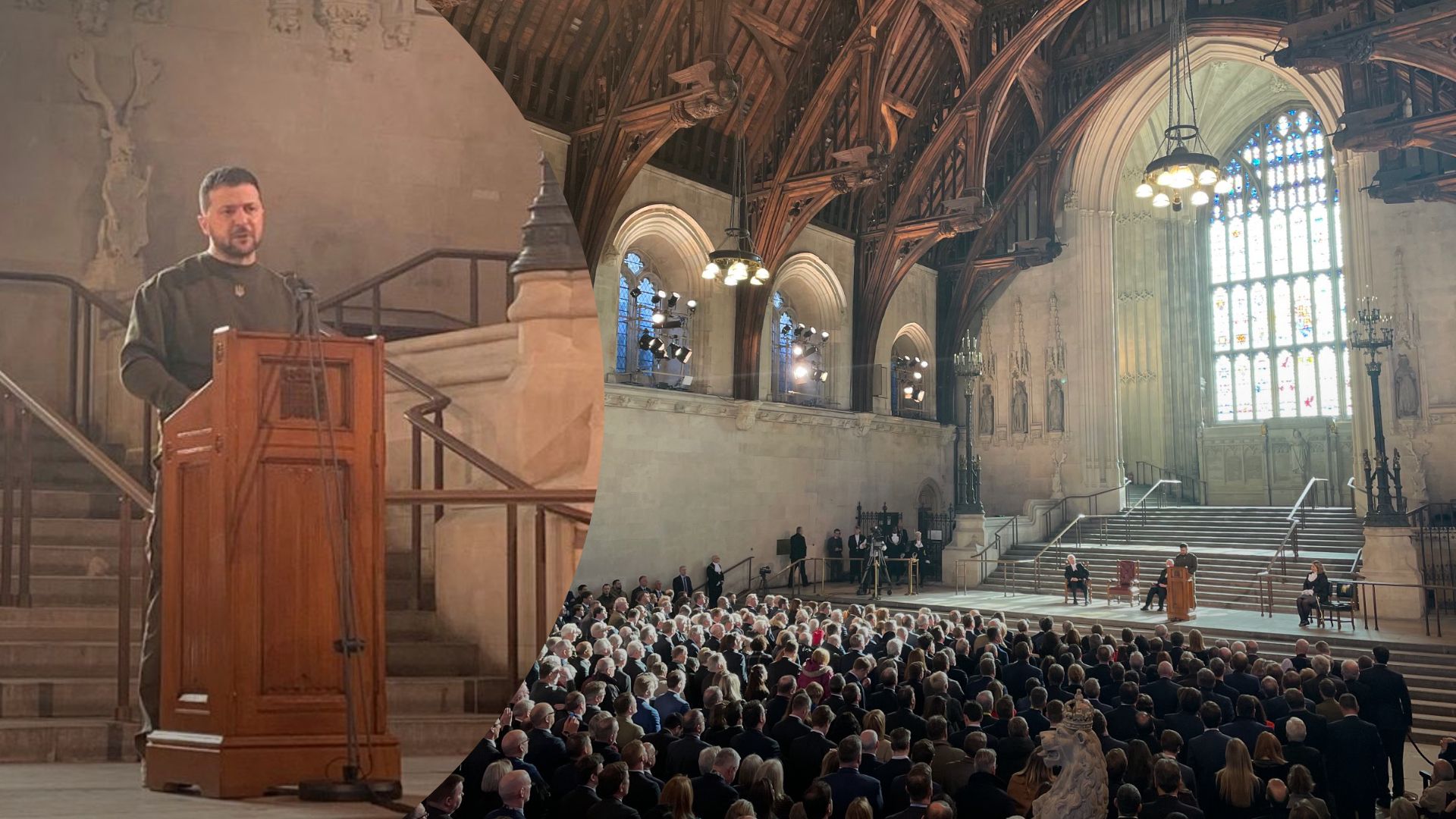 Зеленский выступил в парламенте Британии 8 февраля – реакция британцев на речь Зеленский выступил в парламенте Британии 8 февраля – реакция британцев на речь