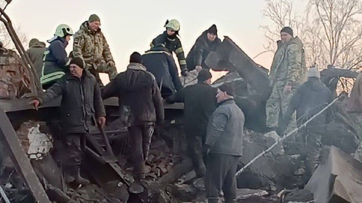 Обстрел Черниговской области из пары самолетов - люди под завалами - все, что известно - 24 Канал