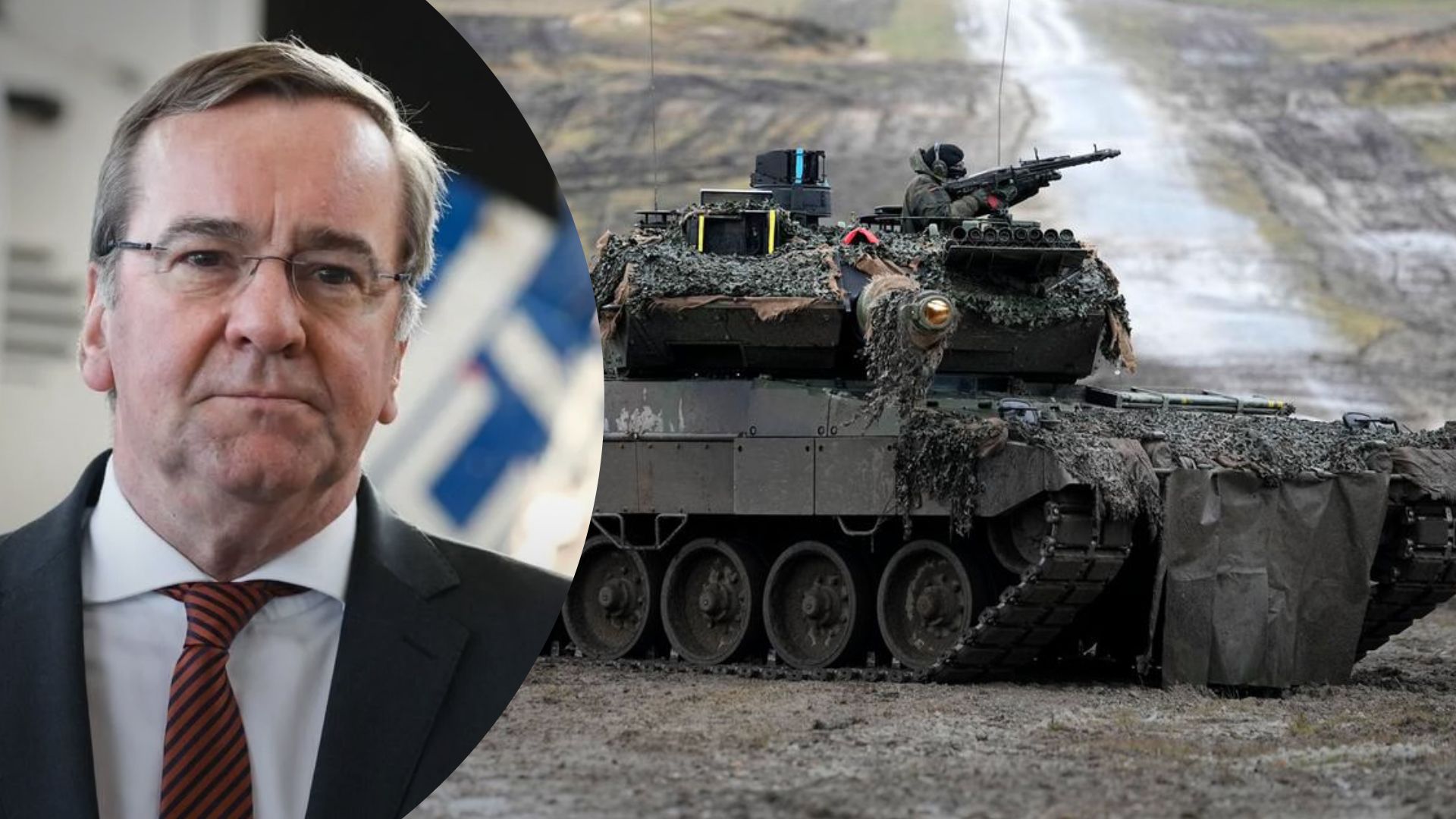 Танки Leopard 2 для України - Пісторіус розповів, коли перші танки прибудуть Танки Leopard 2 для України - Пісторіус розповів, коли перші танки прибудуть