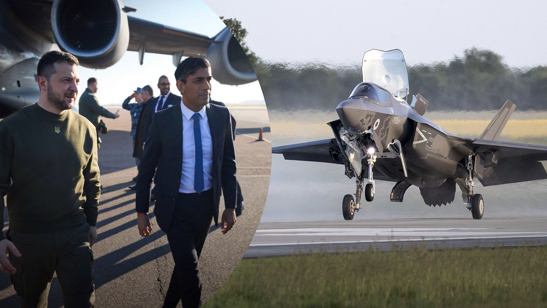 Истребители для Украины - Сунак рассказал, предоставит ли самолеты Великобритания Истребители для Украины - Сунак рассказал, предоставит ли самолеты Великобритания