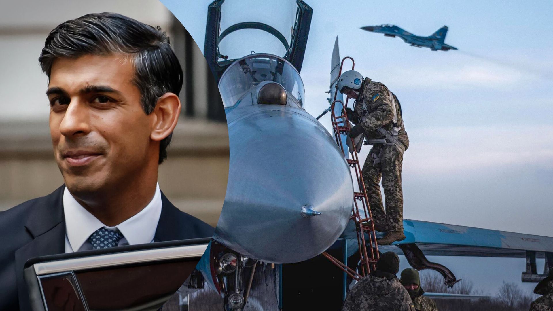 Истребители для Украины - Сунак объявил об обучении наших пилотов, реакция Зеленского Истребители для Украины - Сунак объявил об обучении наших пилотов, реакция Зеленского