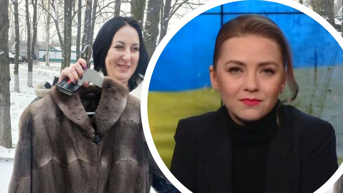Вдовам оккупантов раздали шубы из шутра и забрали - 24 Канал