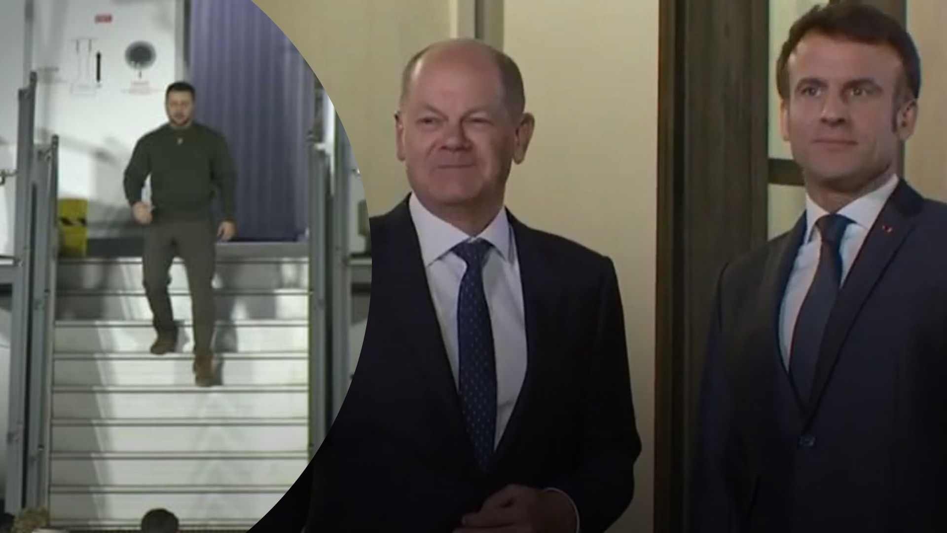 Зеленський прибув до Парижа 8 лютого 2023 - президент зустріінеться з Макроном і Шольцом - 24 Канал Зеленський прибув до Парижа 8 лютого 2023 - президент зустріінеться з Макроном і Шольцом - 24 Канал