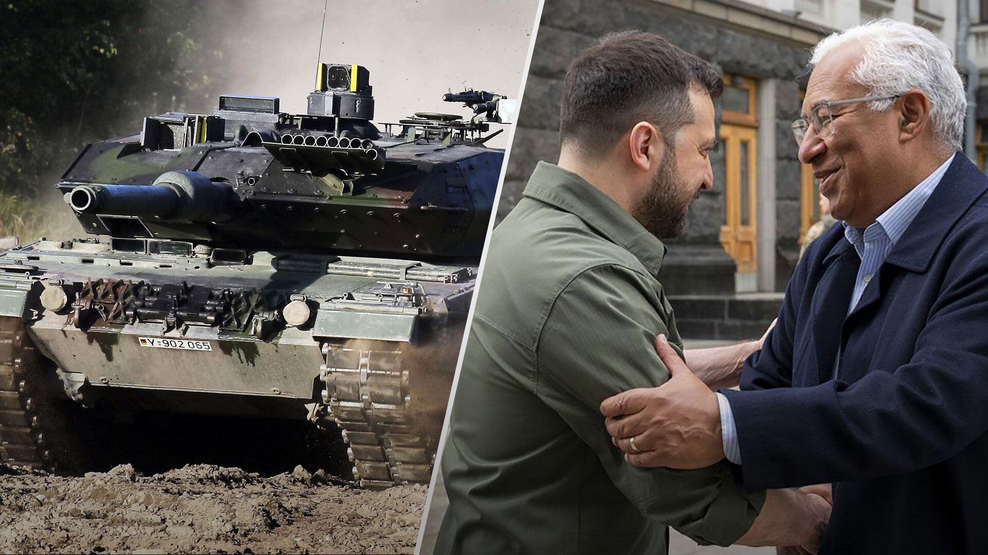 Украина получит три танка Леопард от Португалии - 24 Канал