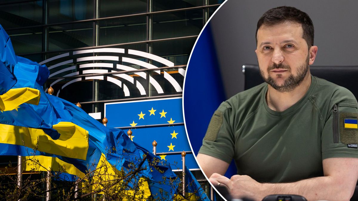 Речь Зеленского в Европарламенте Речь Зеленского в Европарламенте