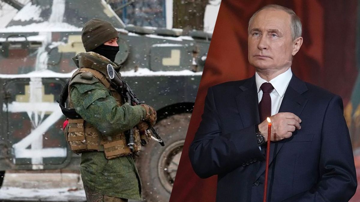 Путин готовится к повторному наступлению Путин готовится к повторному наступлению