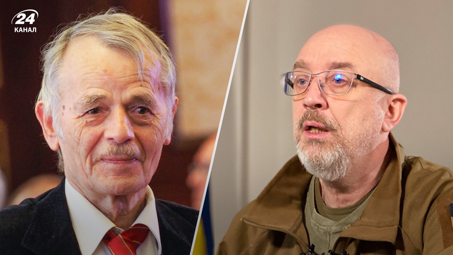 Джемилев поддержал Резникова Джемилев поддержал Резникова