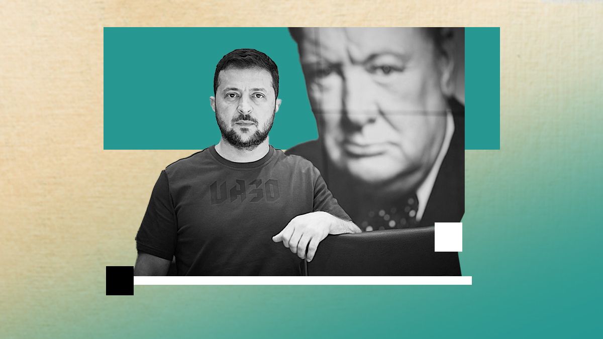 Чим запам'ятався історичний виступ Зеленського в Британії Чим запам'ятався історичний виступ Зеленського в Британії