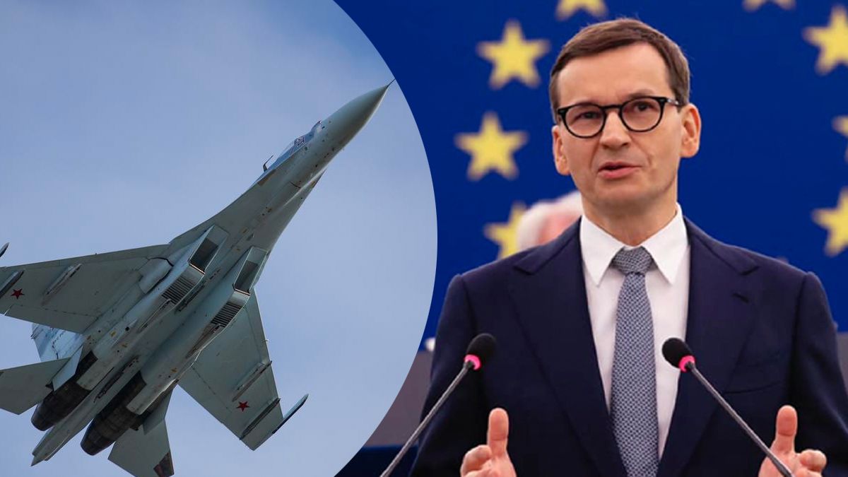 Прем'єр Польщі Моравецький про надання Україні винищувачів Прем'єр Польщі Моравецький про надання Україні винищувачів