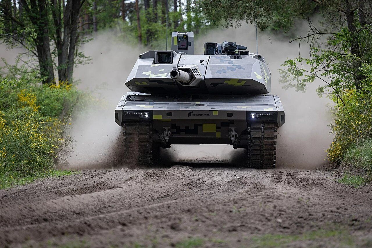 Україна домовляється з Rheinmetall про танки Panther