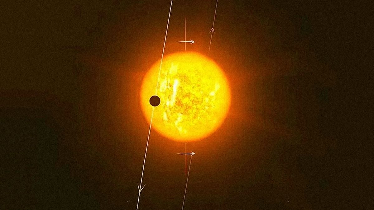 Астрономи відкрили планету з вертикальною орбітою