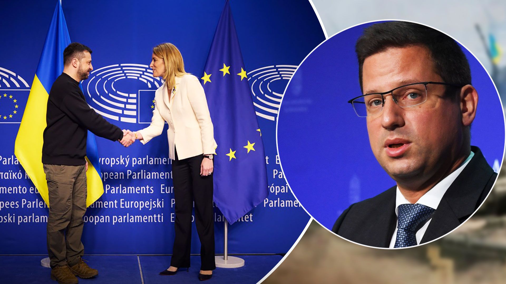 В Орбана заявили, що Україна не може вступити в НАТО і ЄС - 24 Канал В Орбана заявили, що Україна не може вступити в НАТО і ЄС - 24 Канал