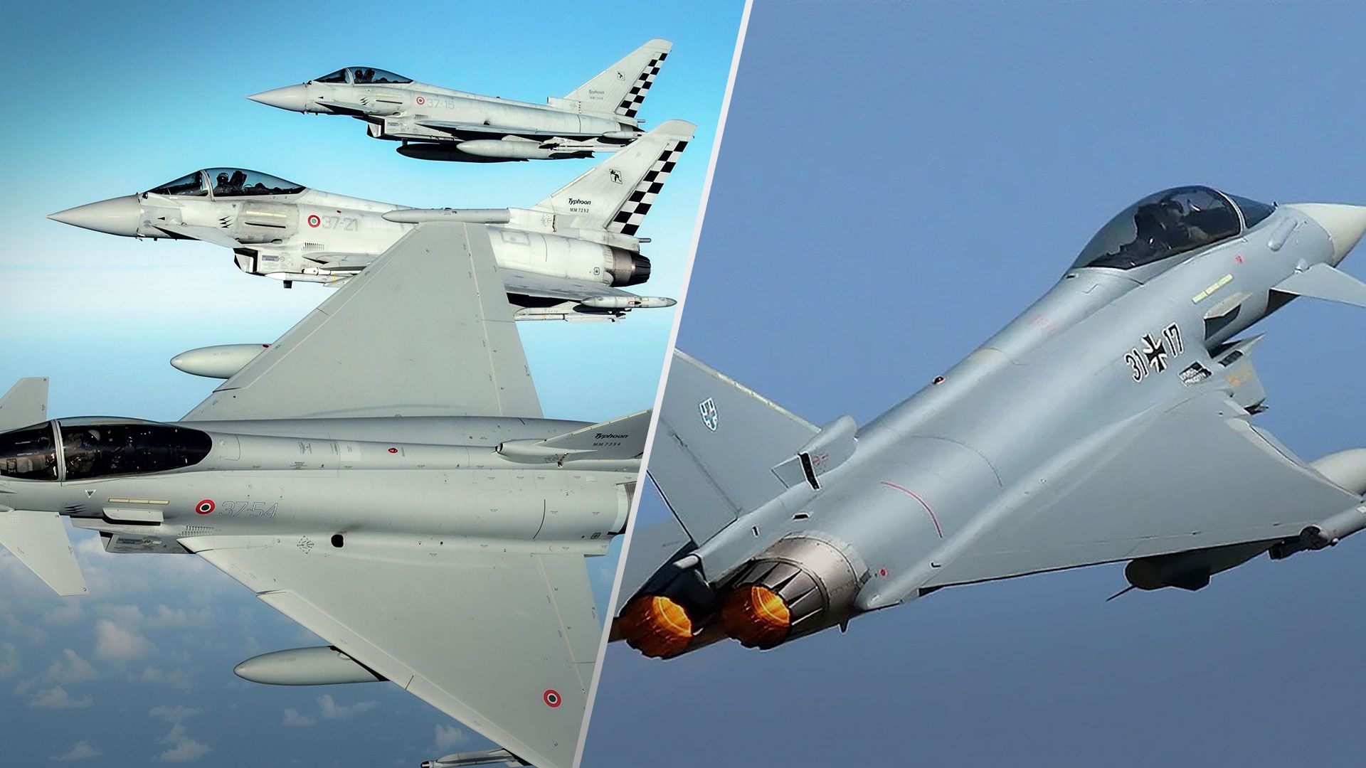 Тайфун - характеристики, цена истребителей, которые Украина может получить от Британии - 24 Канал Тайфун - характеристики, цена истребителей, которые Украина может получить от Британии - 24 Канал