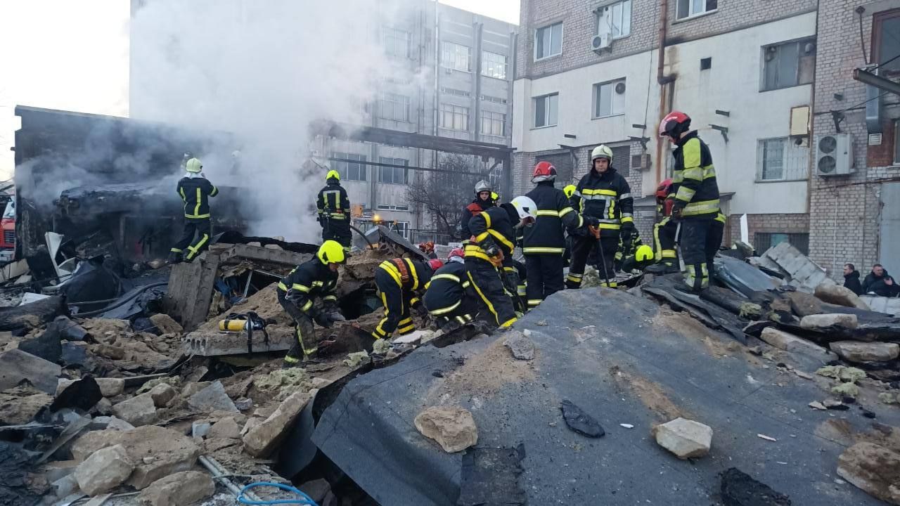 В Киеве раздался взрыв
