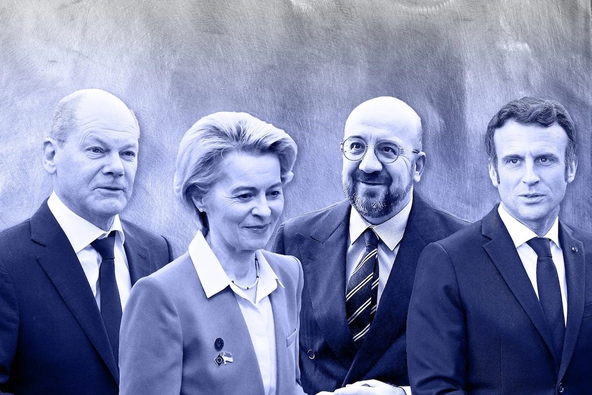 Зеленський провів продуктивний день у Брюсселі Зеленський провів продуктивний день у Брюсселі