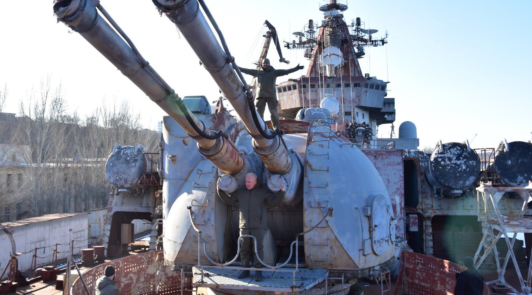 Резников намекнул на возможное предоставление военных кораблей Украине