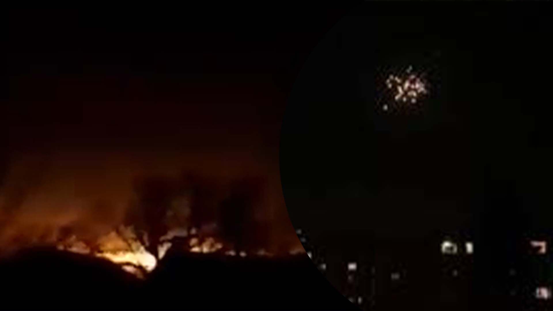 Что известно о сбитии дронов в Днепре Что известно о сбитии дронов в Днепре