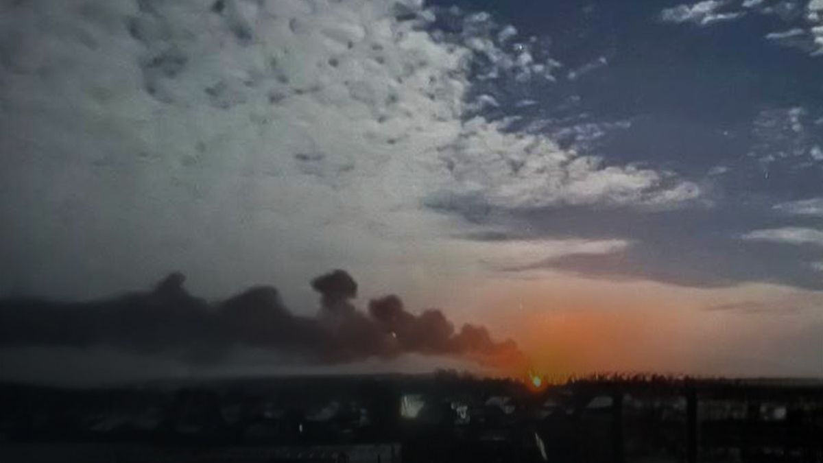 Взрыв в Хмельницкой области - 24 Канал Взрыв в Хмельницкой области - 24 Канал