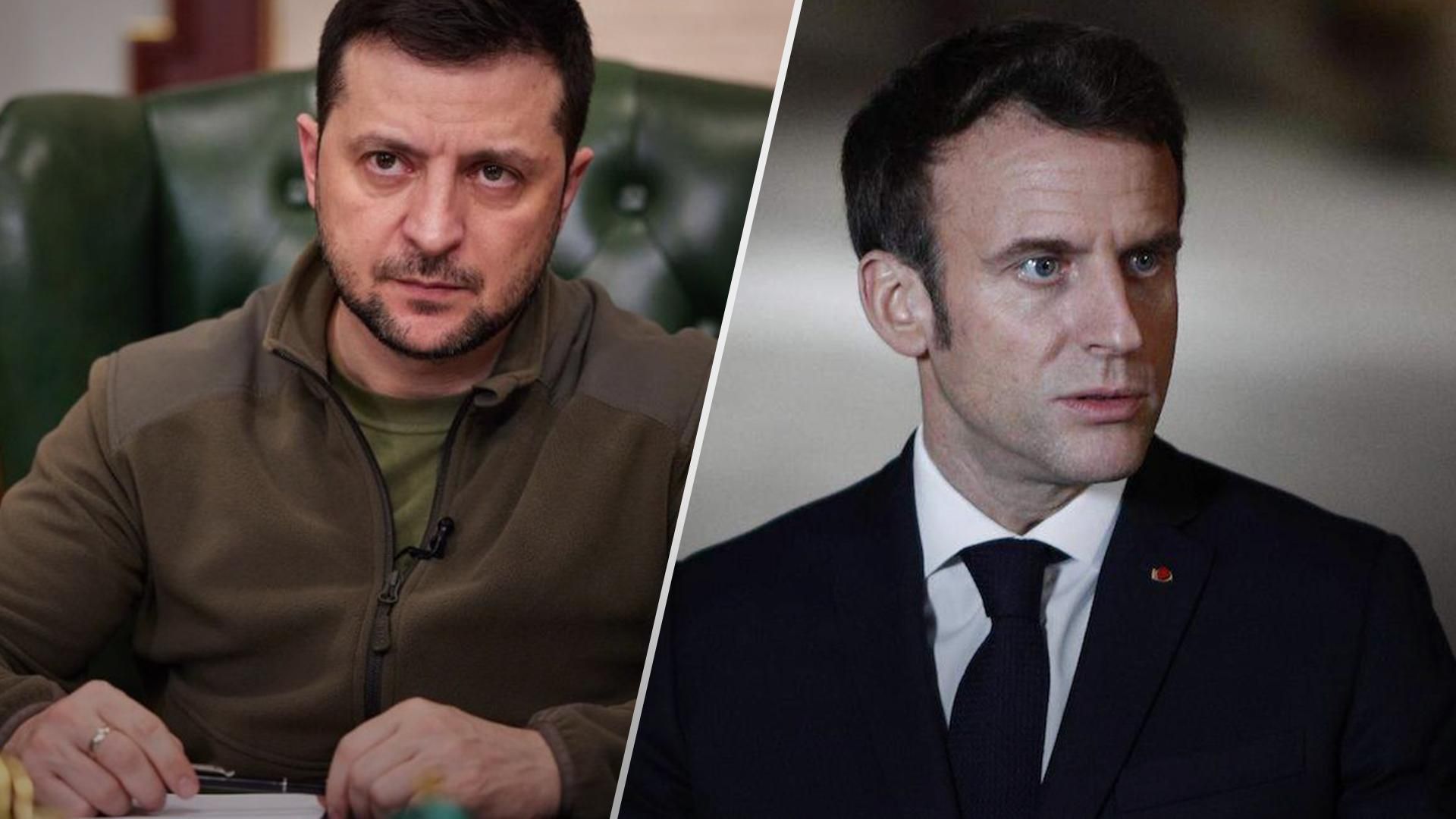 Макрон об истребителях для Украины Макрон об истребителях для Украины