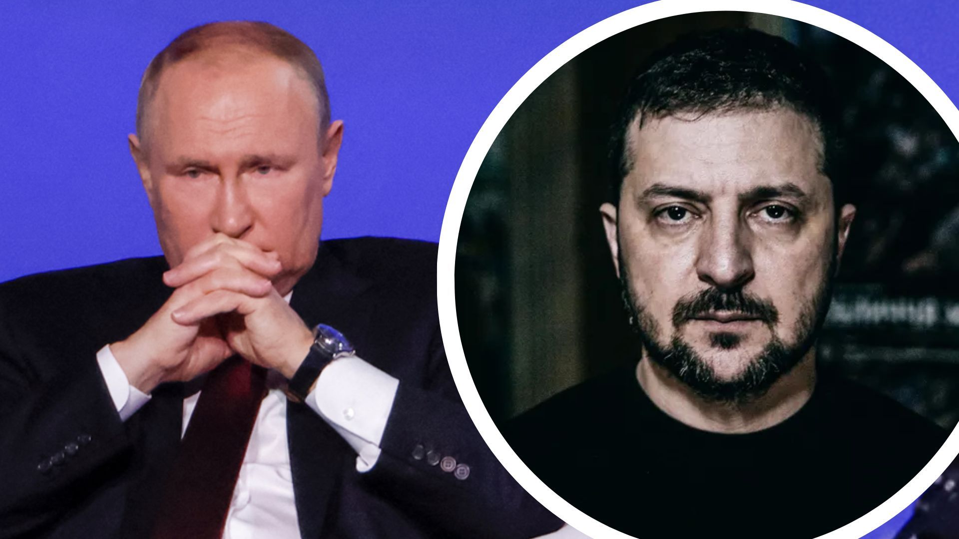 Зеленський про дії Путіна Зеленський про дії Путіна