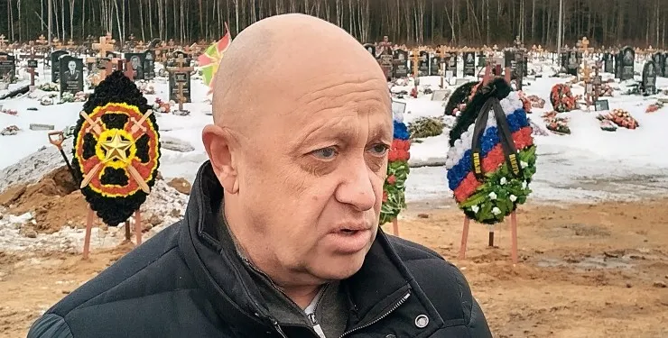 Євгєній Пригожин Євгєній Пригожин