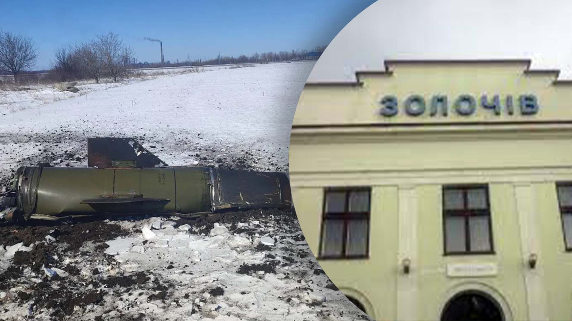 Во Львовской области российская ракета упала возле автобусной остановки - 24 Канал Во Львовской области российская ракета упала возле автобусной остановки - 24 Канал