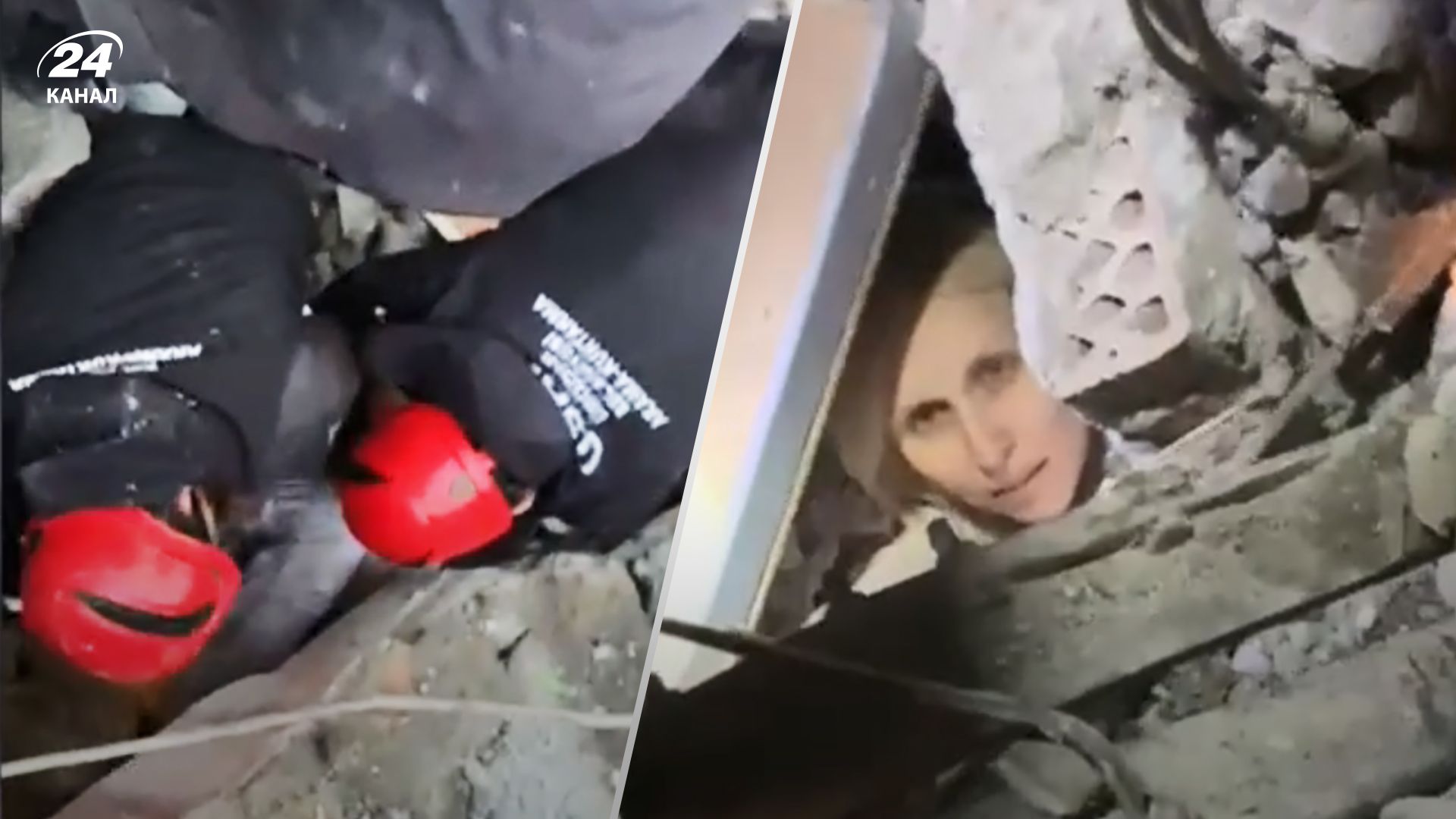 Українку Олену Акгьоль та її 4 річного сина врятували з-під завалів у Туреччині - деталі 