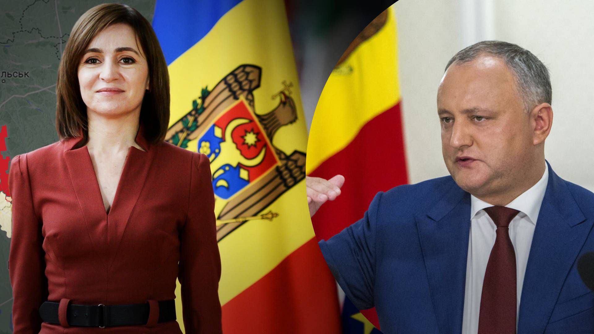 Росія хоче повалити владу Молдови - як реагують у Кишиневі