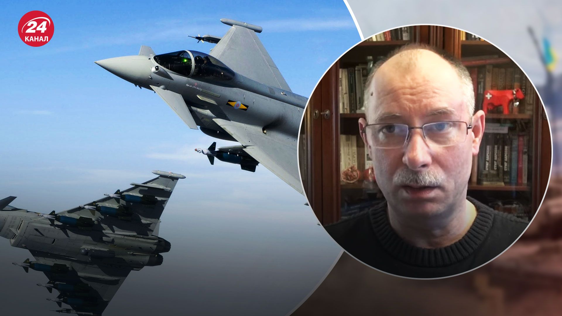 Бойові літаки для України – з винищувачами буде, як із танками Бойові літаки для України – з винищувачами буде, як із танками