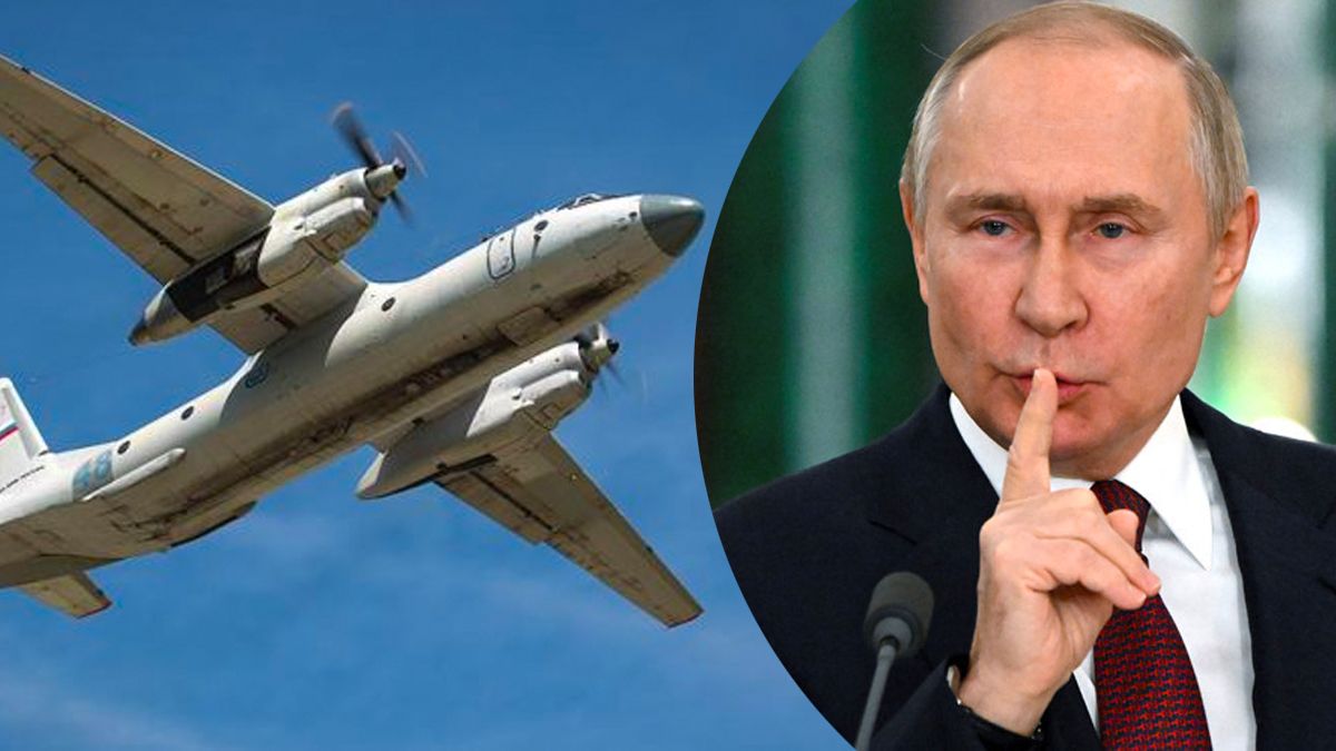 Путин о том, как в его самолете перестал работать двигатель