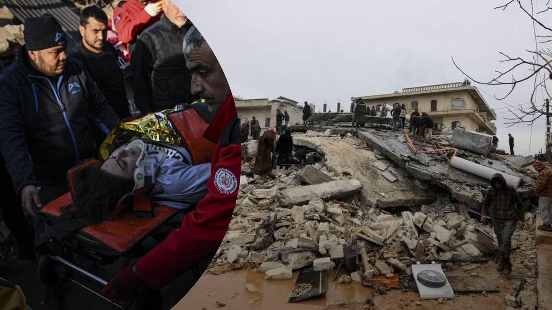 Землетрясение в Турции 6 февраля 2023 года - из-под завалов вытащили беременную женщину, что известно