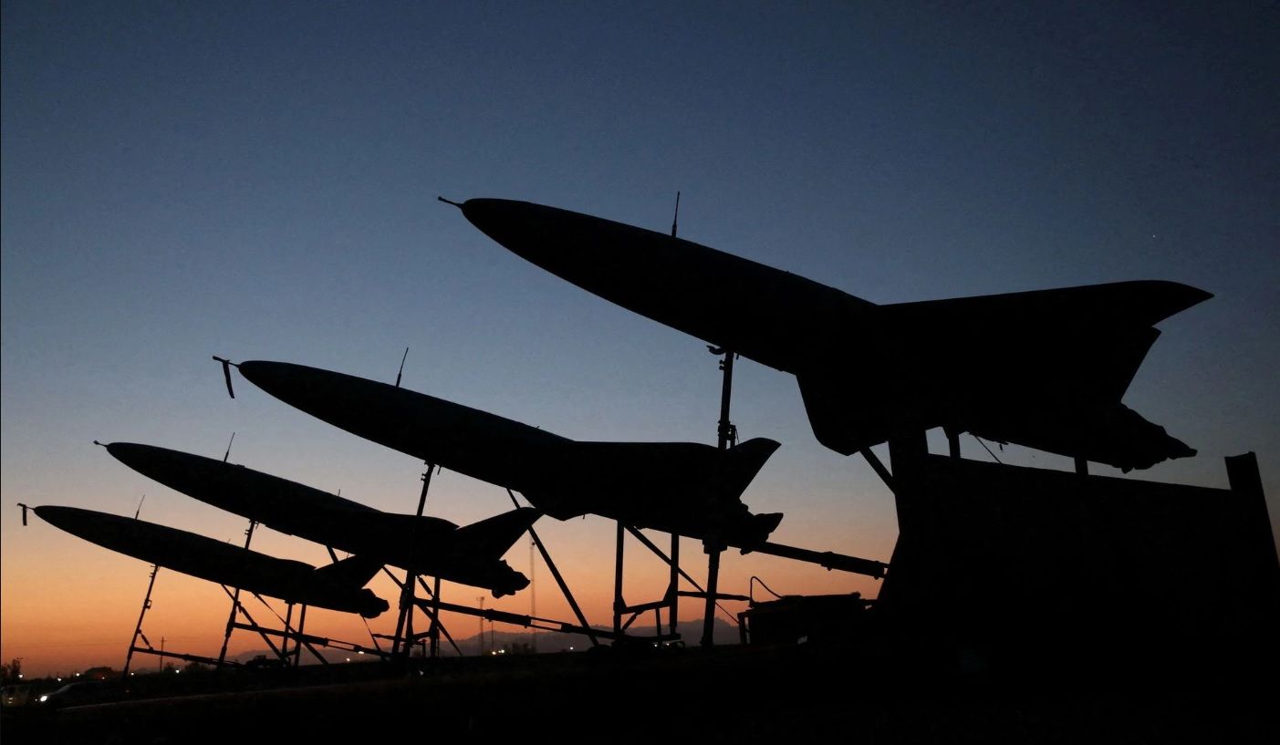 Атака дронами 10 февраля 2023 года - сколько иранских дронов сбили Воздушные силы Атака дронами 10 февраля 2023 года - сколько иранских дронов сбили Воздушные силы