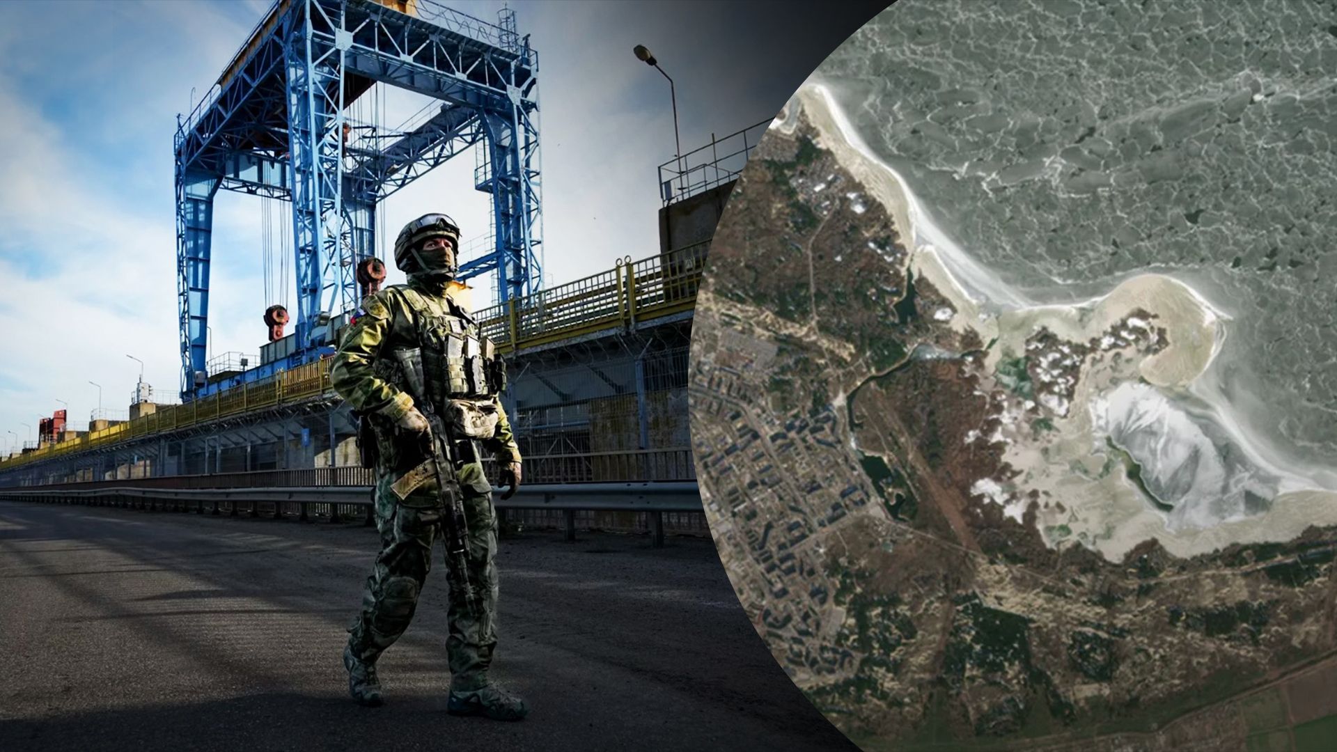 Враг сбрасывает воду из Каховского водохранилища возле ЗАЭС – в чем опасность