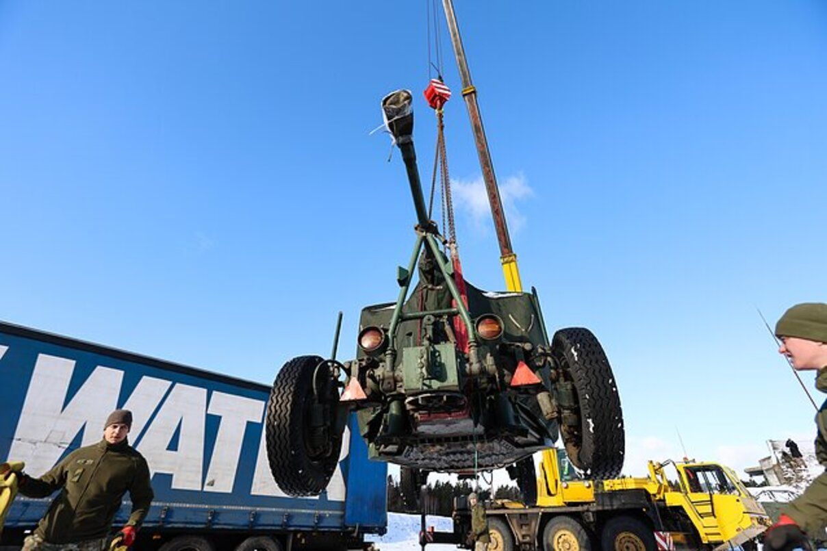 Литва передала Украине эффективное оружие против иранских дронов Литва передала Украине эффективное оружие против иранских дронов