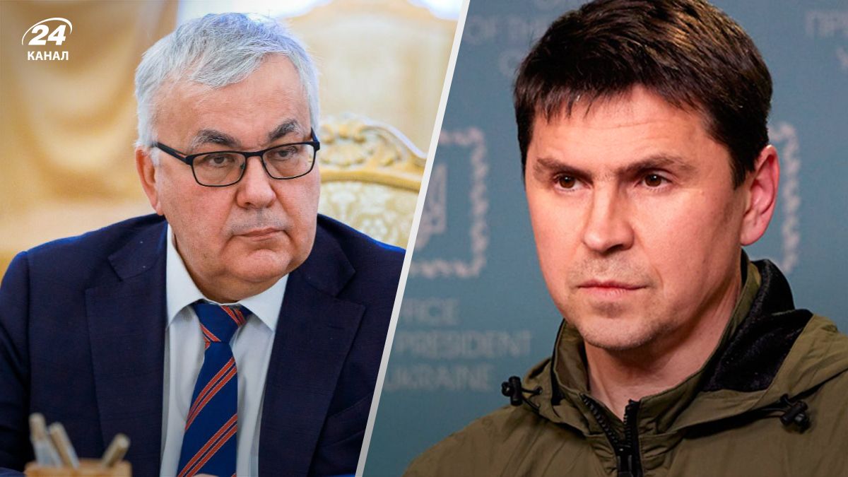 Подоляк відреагував на заяву Вершиніна щодо переговорів Росії з Україною - 24 Канал Подоляк відреагував на заяву Вершиніна щодо переговорів Росії з Україною - 24 Канал