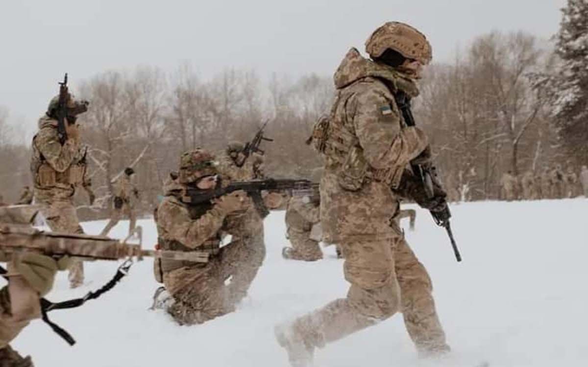 Карта боевых действий за 12 февраля Карта боевых действий за 12 февраля