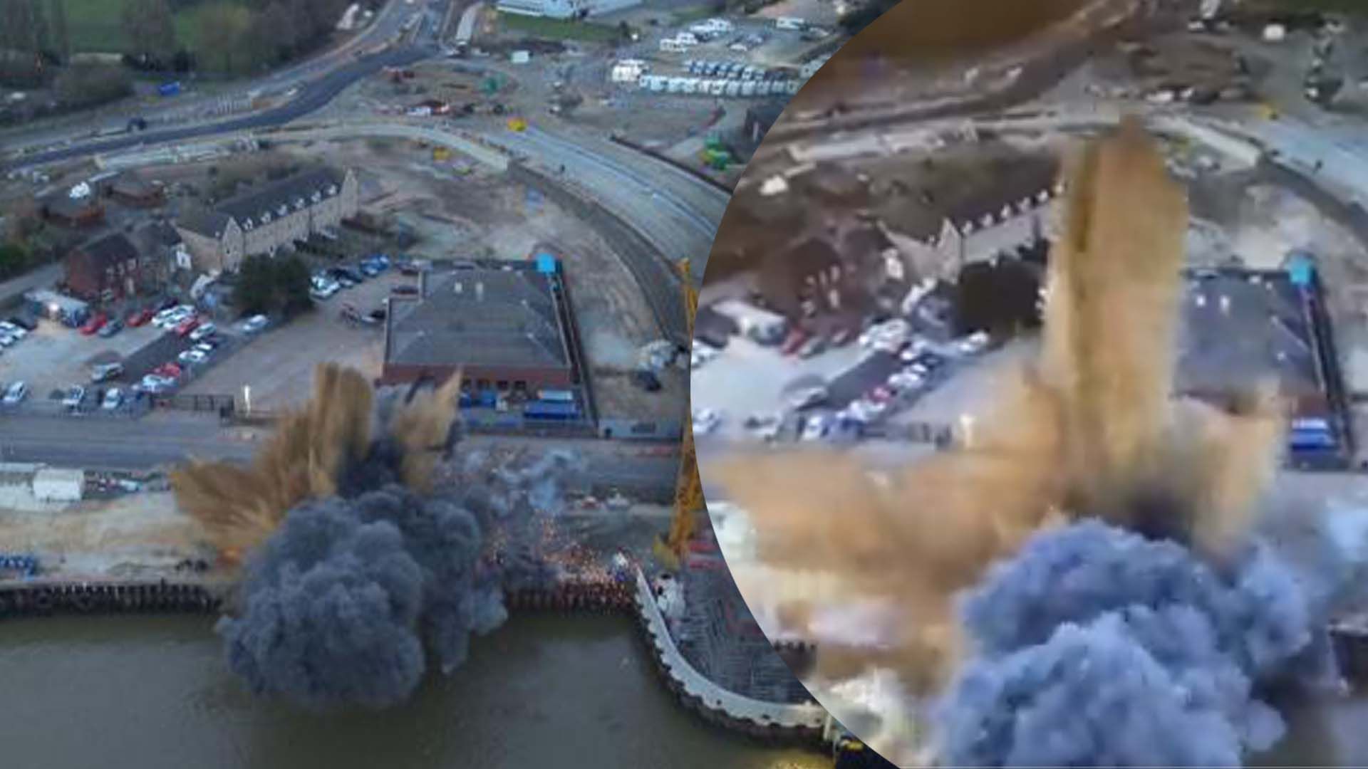 В Англії вибухнула бомба часів Другої світової: гучно було на понад 20 кілометрів - 24 Канал В Англії вибухнула бомба часів Другої світової: гучно було на понад 20 кілометрів - 24 Канал