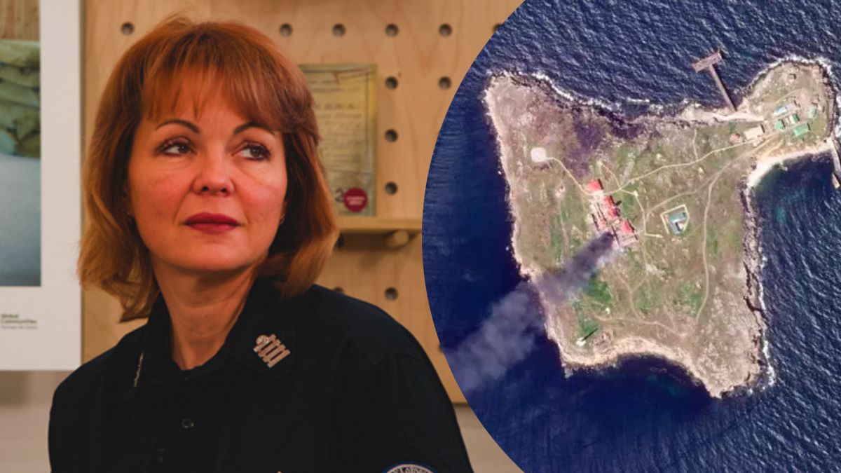 Гуменюк про атаку Росії на острів Зміїний Гуменюк про атаку Росії на острів Зміїний