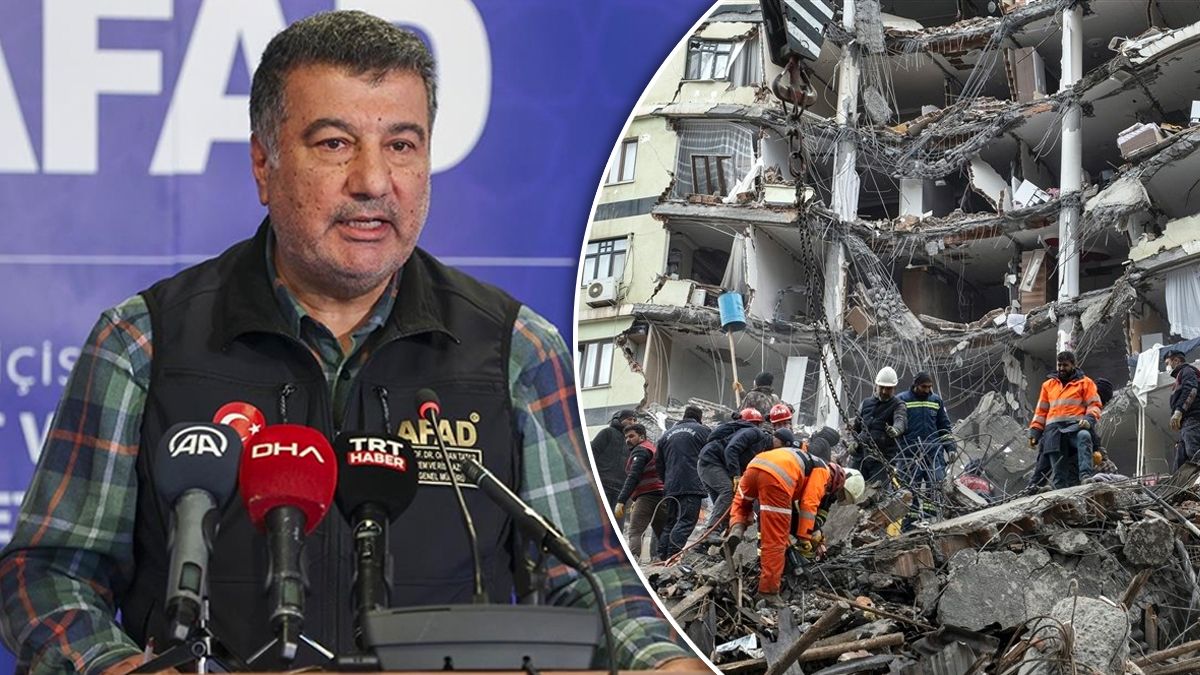 Орхан Татар про силу землетрусу на території Туреччини Орхан Татар про силу землетрусу на території Туреччини