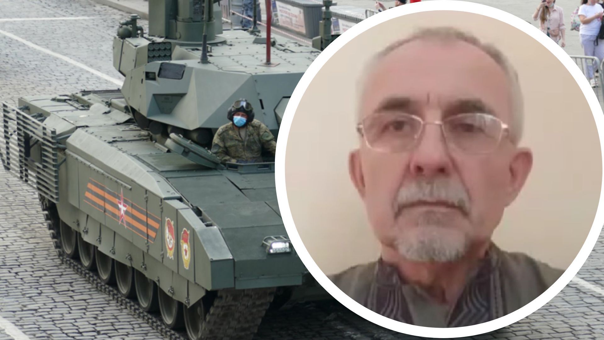 Саламаха о российских танках