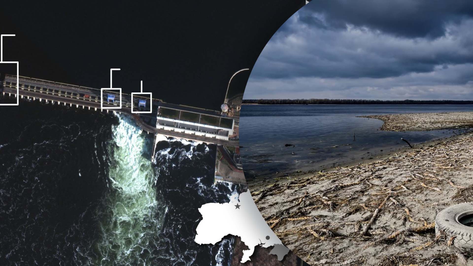 Що відомо про дії росіян на ГЕС Що відомо про дії росіян на ГЕС