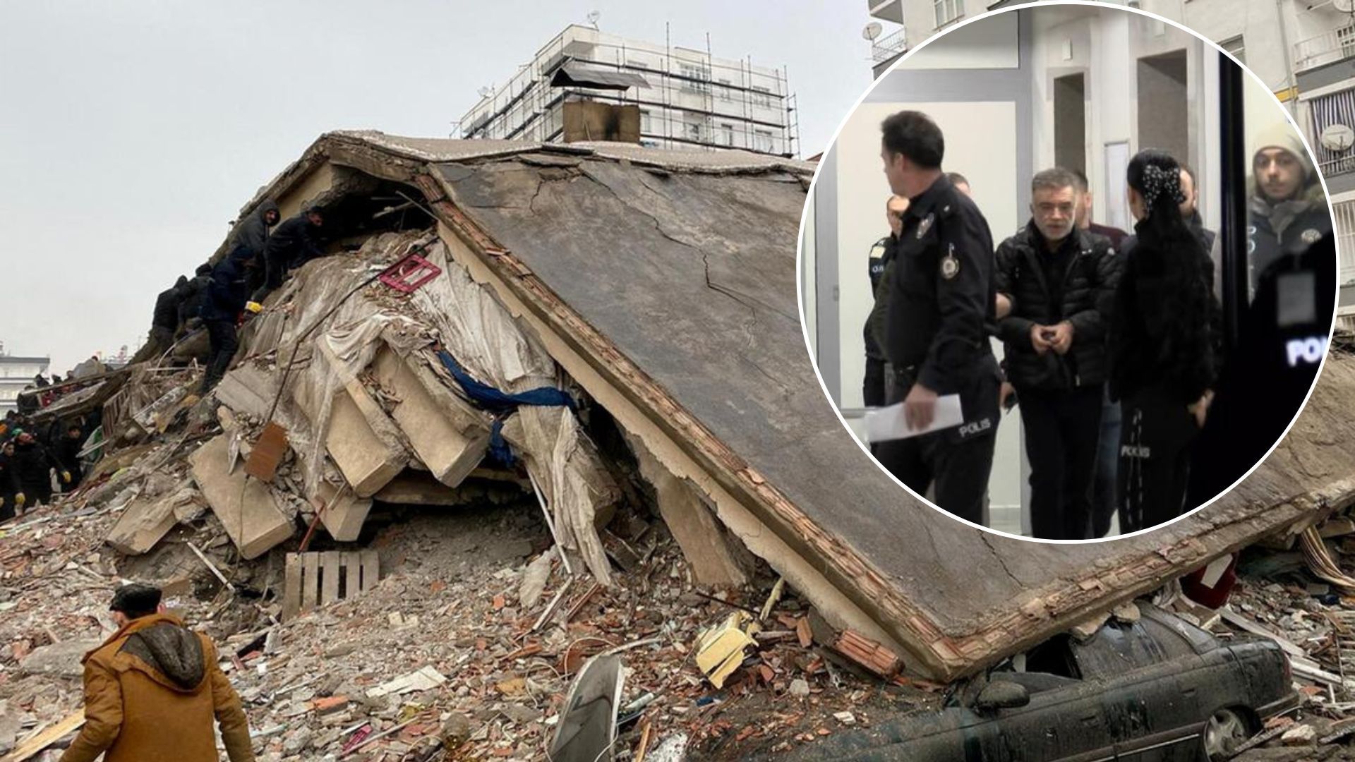 Землетрус у Туреччині 6 лютого 2023 - поліція затримує будівельників і підрядників - 24 Канал