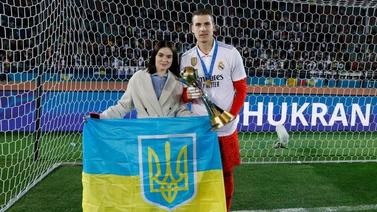 Лунін - другий українець який виграв Клубний чемпіонат світу