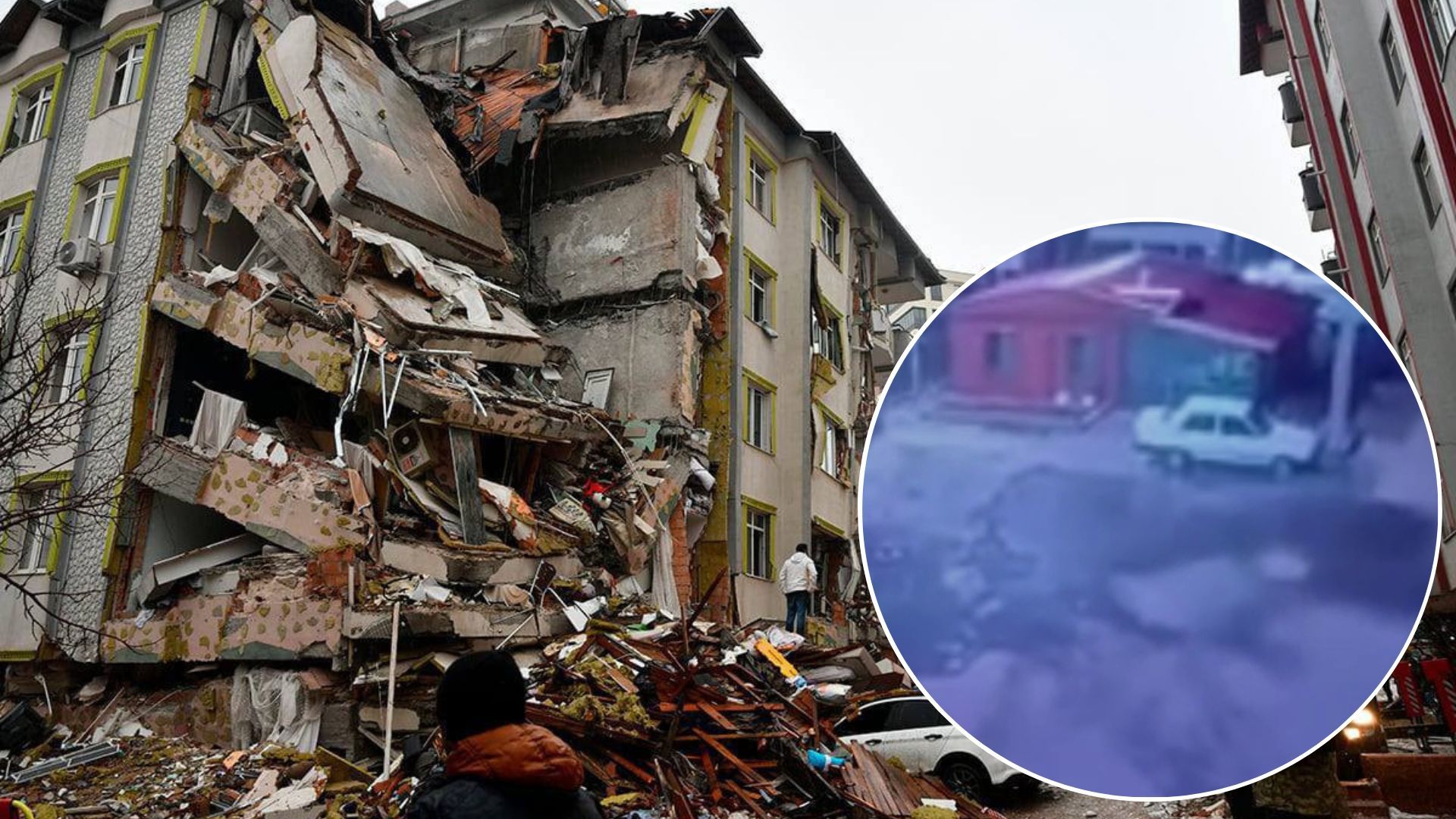 Землетрясение в Турции 6 февраля 2023 - видео страшных последствий - 24 Канал