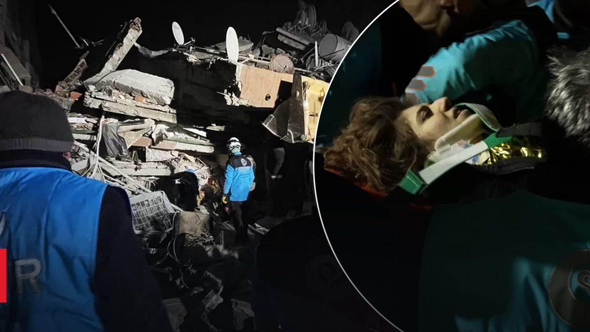 Рятувальники врятували двох сестер з-під завалів будинку Рятувальники врятували двох сестер з-під завалів будинку