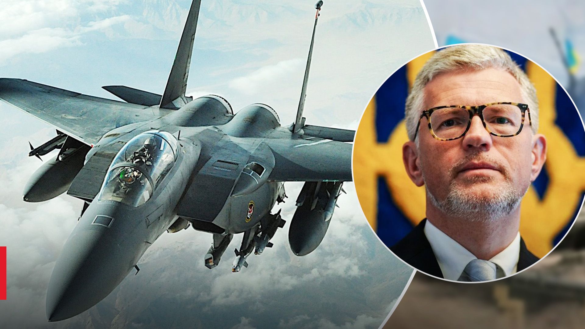 Мельник розкритикував Німеччину за вагання щодо передачі винищувачів Мельник розкритикував Німеччину за вагання щодо передачі винищувачів