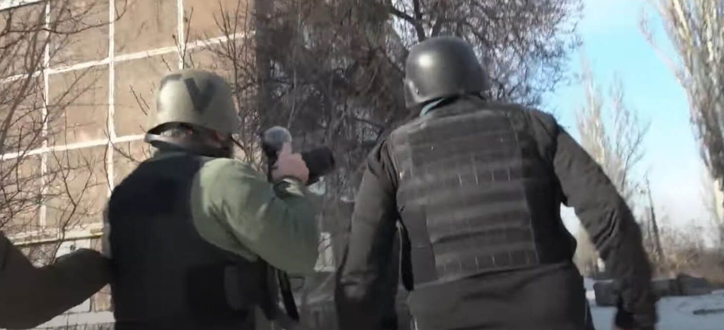 Немецкие журналисты попали под обстрел Немецкие журналисты попали под обстрел