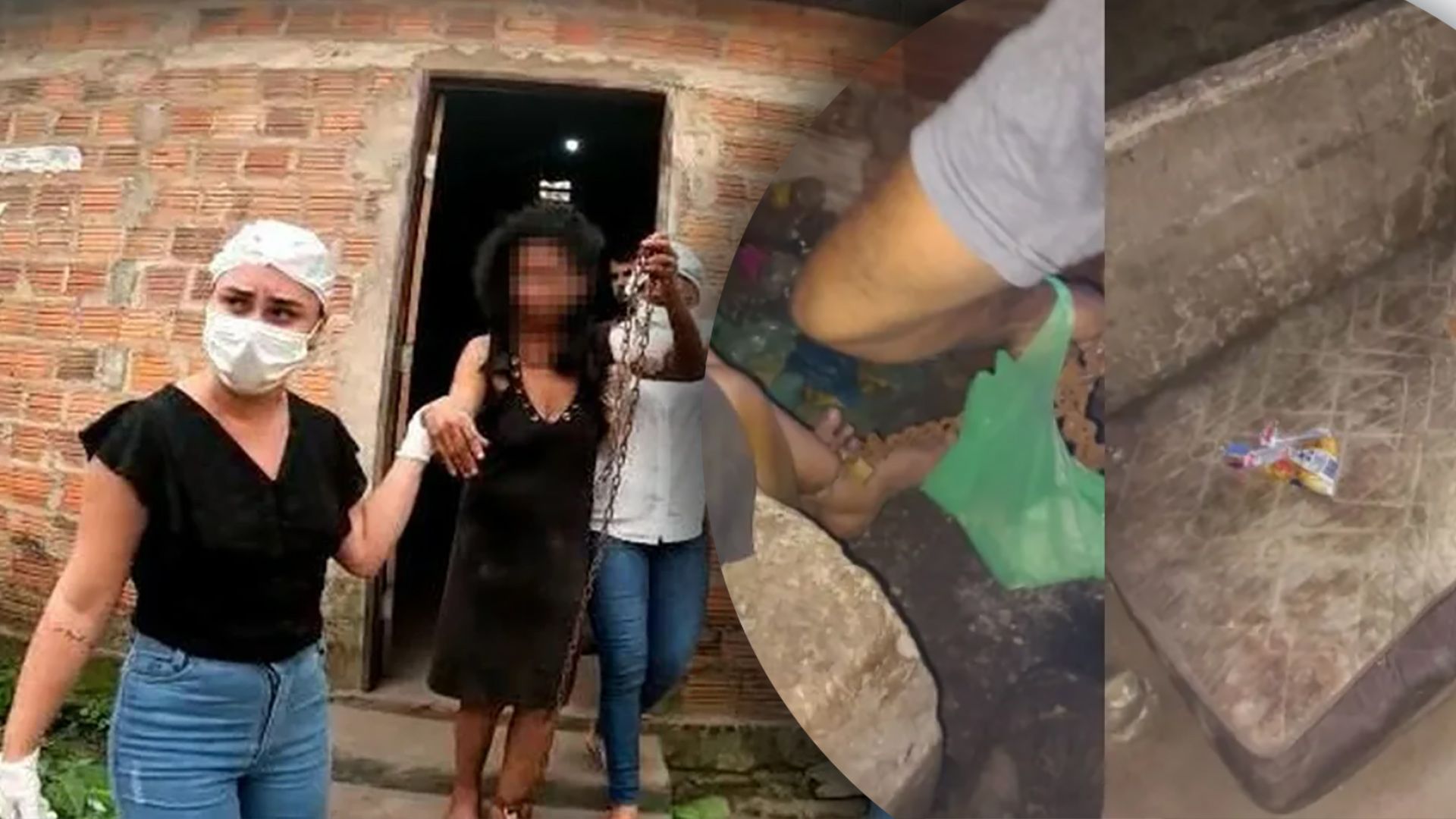 В Бразилии женщина 20 лет держала в сарае свою дочь – почему она это делала
